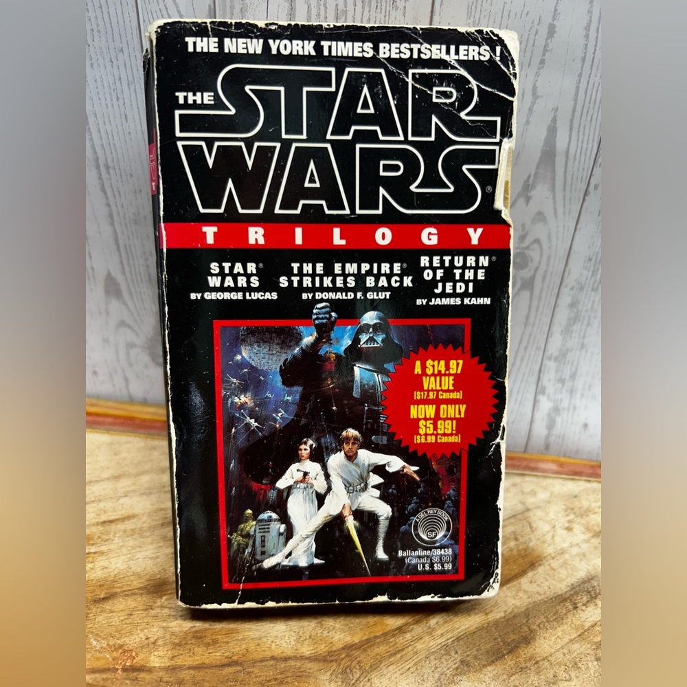 Star Wars Trilogy Paperback Book